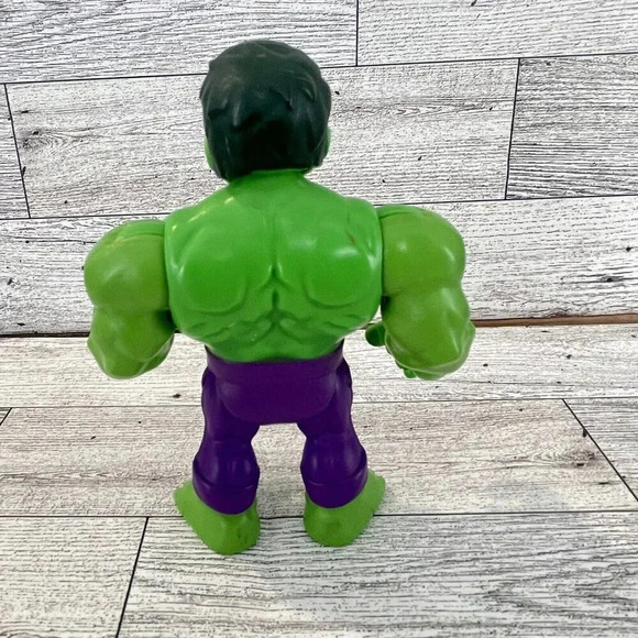 Hulk Action Figure 2018 Hasbro Kids Toy 5.5” - Picture 5 of 10